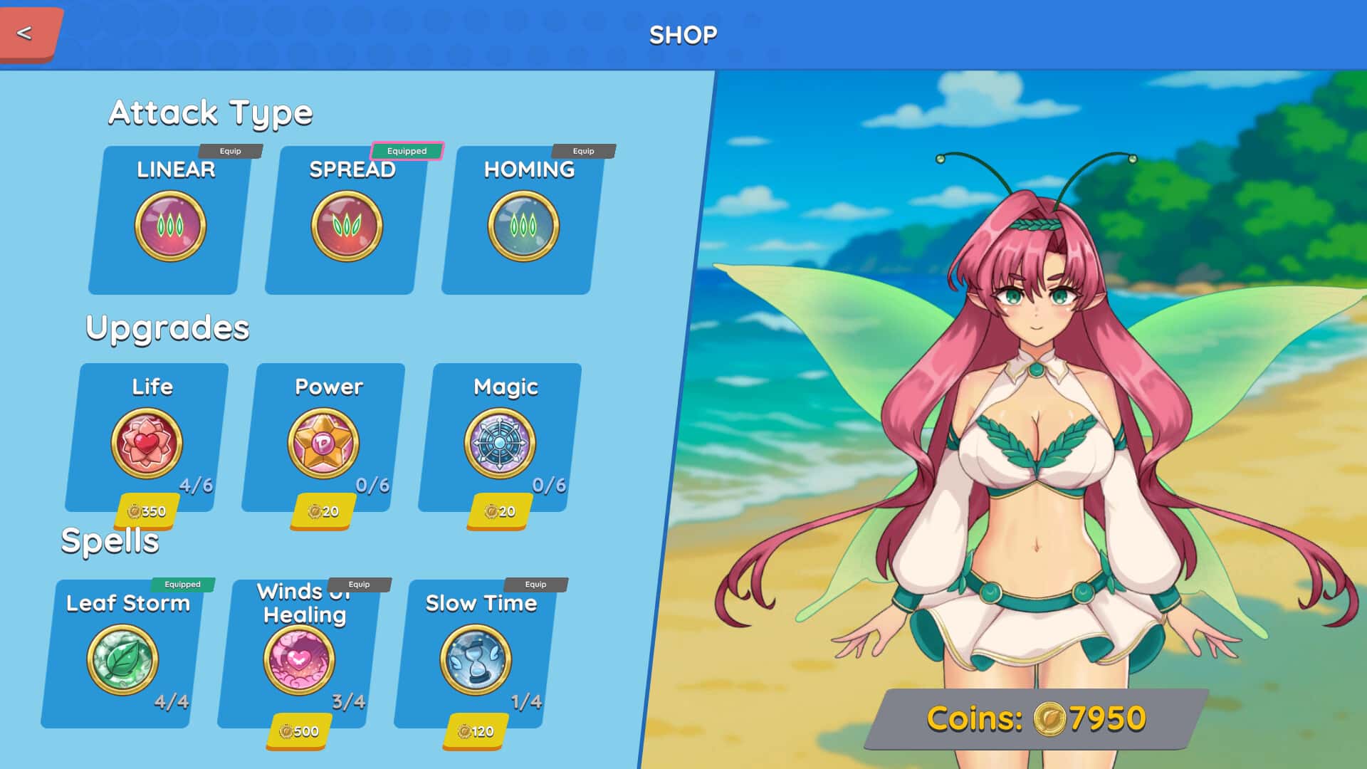 妖精救援/菲琳的海滩救援 Fairy Rescue全息投影