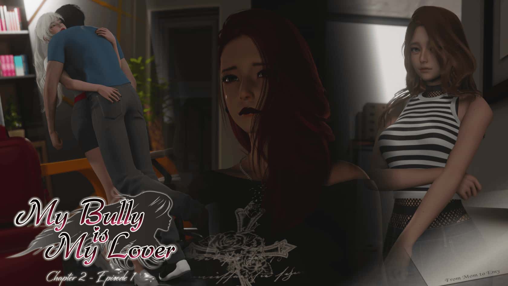 我的恶霸女友 My Bully Is My Lover Ch2 EP2全息投影