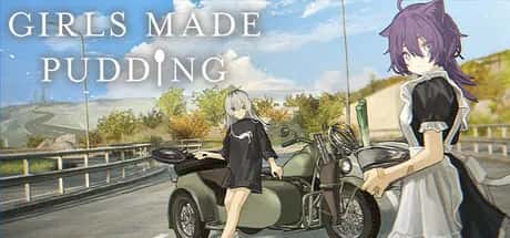 少女布丁旅情 Girls Made Pudding 中文版插画