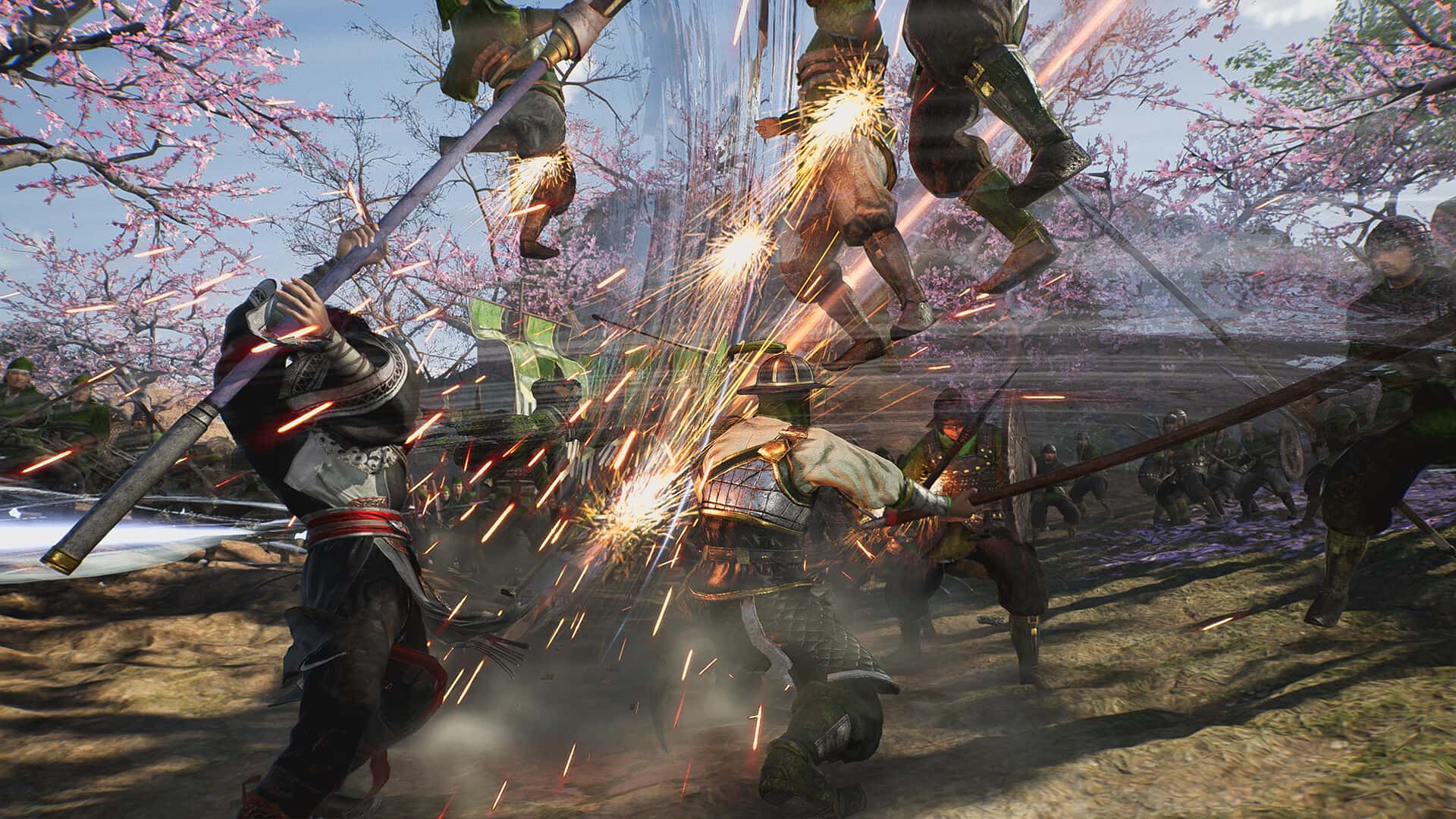 真・三国无双 起源 Dynasty Warriors Origins 全DLC游戏封面